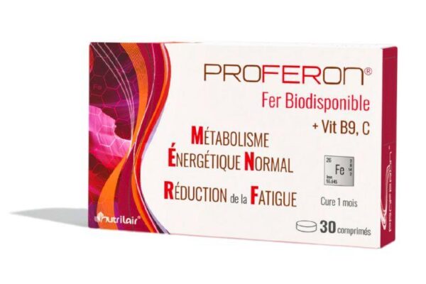 NUTRIMAX PROFERON Fer 30 cp