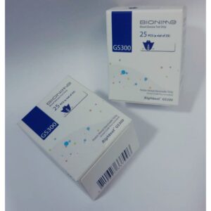 Bionime Bandelettes GS300 – 25u