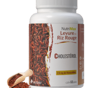 NUTRIMAX Levure de Riz Rouge 60 gel