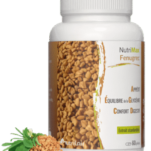 NUTRIMAX Fenugrec 60 gel