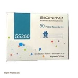 BIONIME Bandelettes - GS260 (50 pièces)