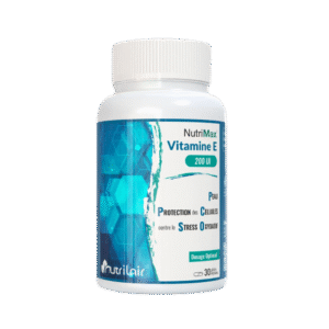 NUTRIMAX Vitamine E 30cap