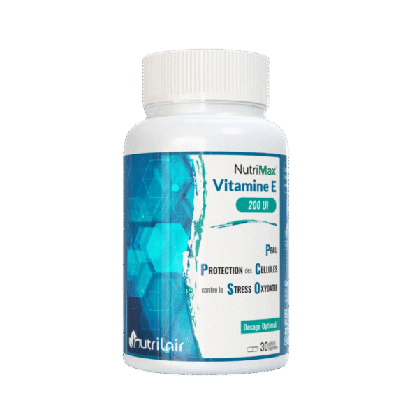 NUTRIMAX Vitamine E 30cap
