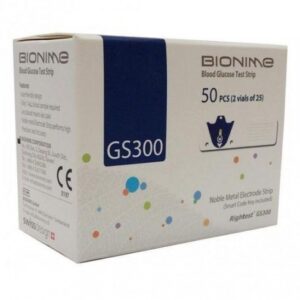 Bionime Bandelettes GS300 – 50u