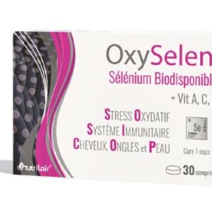 NUTRIMAX OXYSELEN Sélénium 30cp