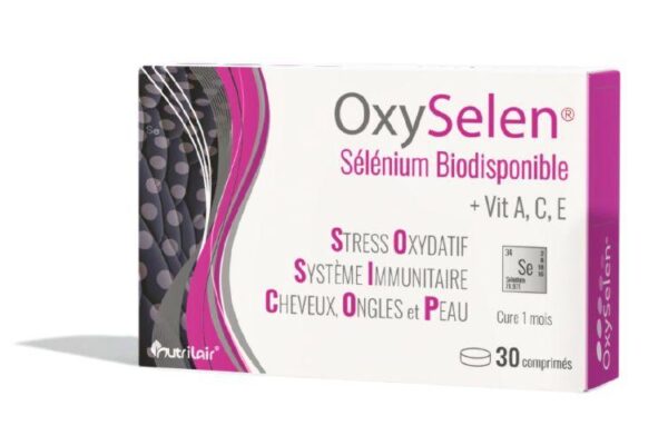 NUTRIMAX OXYSELEN Sélénium 30cp
