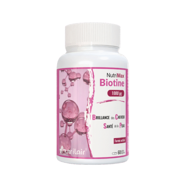 NUTRIMAX Biotine 1000 µg 60cap