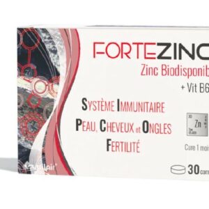 NUTRIMAX FORTEZINC Zinc 30cp