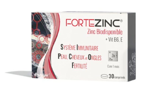 NUTRIMAX FORTEZINC Zinc 30cp