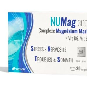 NUTRIMAX NUMag-300 Mg Marin 30 cp