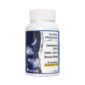 NUTRIMAX Mélatonine 30gel