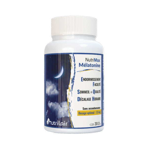 NUTRIMAX Mélatonine 30gel