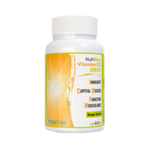 NUTRIMAX Vitamine D3 60 gel
