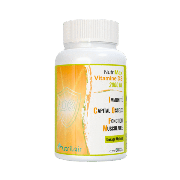 NUTRIMAX Vitamine D3 60 gel