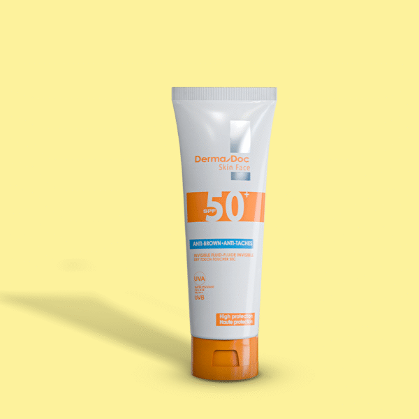 DermaDoc Ecran Solaire Invisible Spf50+ 50ml
