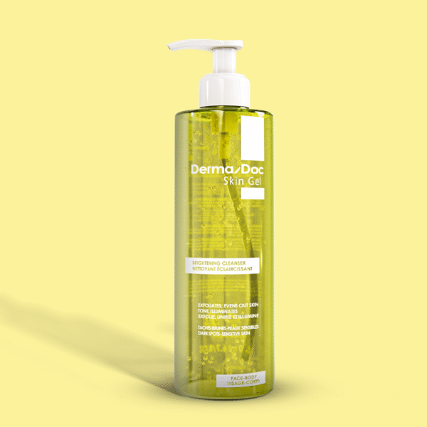 Conçu pour corriger et estomper les taches brunes. sa formule riche en AHA, Niacinamide et la vitamine C lisse le grain de peau et révèle l’éclat du teint.
