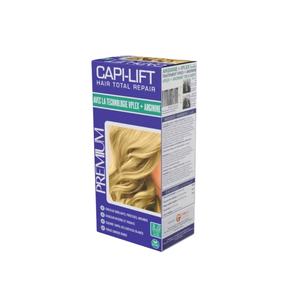 CAPI-LIFT Coloration cheveux N°8 Blond Clair