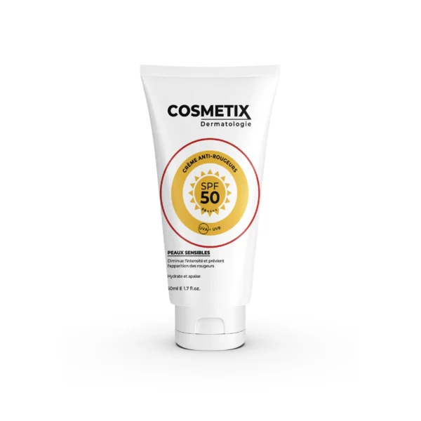 COSMETIX Crème Anti-Rougeurs Soin 2X1 SPF50+