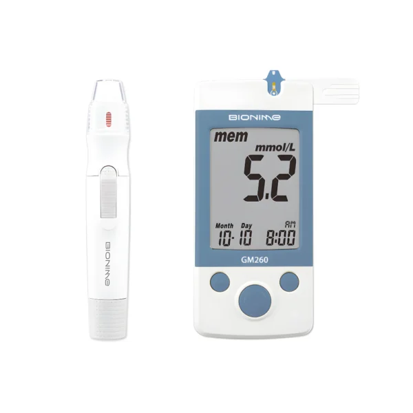 BIONIME Appareil de mesure de la glycémie - GM260 – Image 2