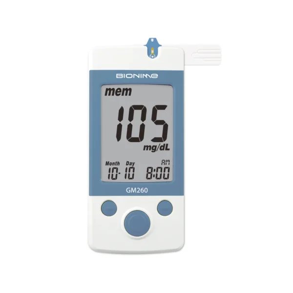 BIONIME Appareil de mesure de la glycémie - GM260 – Image 3