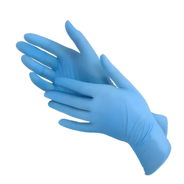 SELECT GLOVE Gants d'examen en nitrile Bleu (100 pièces) – Image 2