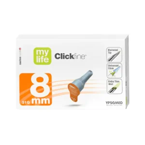 CLICKFINE Aiguilles de stylo à Insuline 31G 8mm