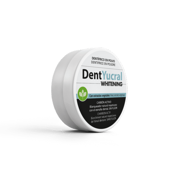 DENTYUCRAL Poudre Dentaire Blanchissant