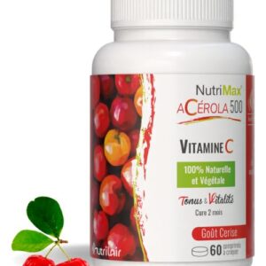 NUTRIMAX Acérola-500 60cp