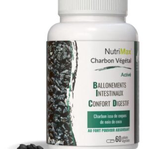 NUTRIMAX Charbon Végétal 60 gel