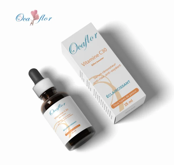 OCAFLOR Vitamine C30 effet booster