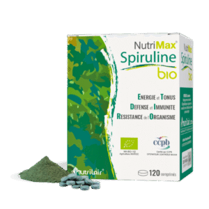NUTRIMAX Spiruline Bio120 cp