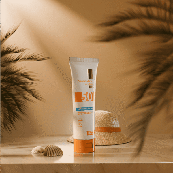 DermaDoc Ecran Solaire Invisible Spf50+ 50ml – Image 3