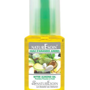NATURESOIN Huile d'Amandes Amères vierge 50ml