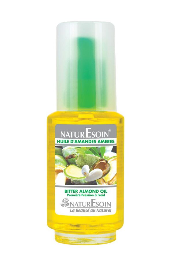 NATURESOIN Huile d'Amandes Amères vierge 50ml