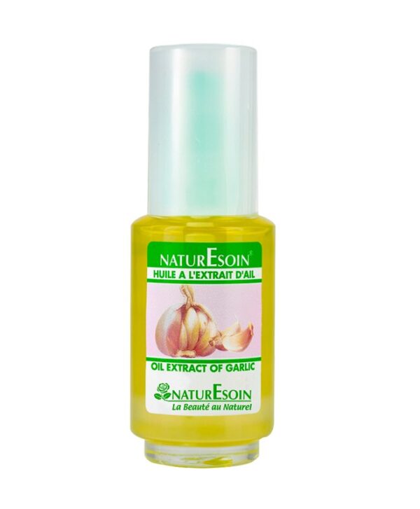 NATURESOIN Huile à l'Extrait d'Ail 50ml