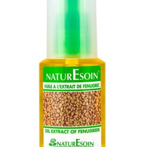 NATURESOIN Huile à l’Extrait de Fenugrec 50ml