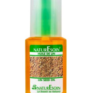 NATURESOIN Huile de Lin Vierge 50ml