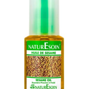 NATURESOIN Huile de Sésame vierge 50ml