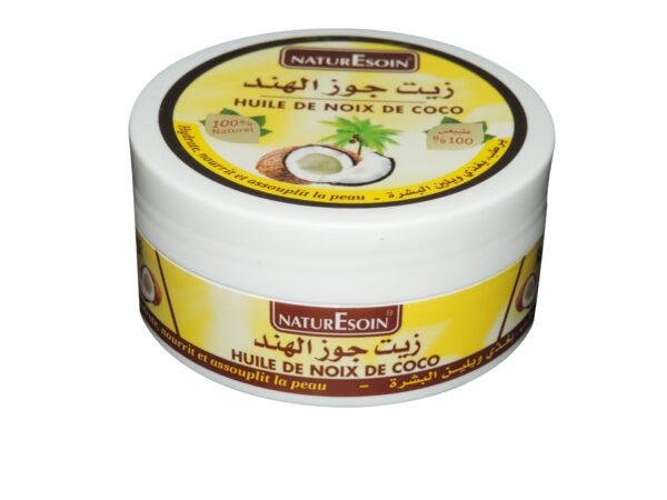 NATURESOIN Huile de Noix de Coco 100ml