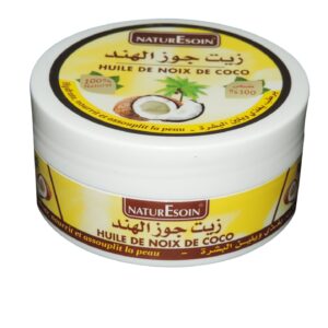 NATURESOIN Huile de Noix de Coco 150g