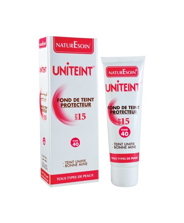 NATURESOIN UNITEINT Fond de teint 30ml - Chair n°40 (tube)