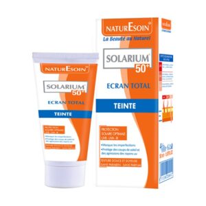 NATURESOIN SOLARIUM 50+ Ecran Total 50ml - Teinté
