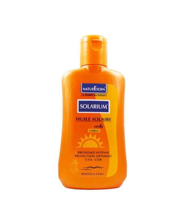 NATURESOIN SOLARIUM Huile solaire 100ml