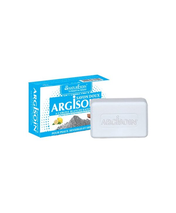 NATURESOIN Savon doux 125g - Argile blanche