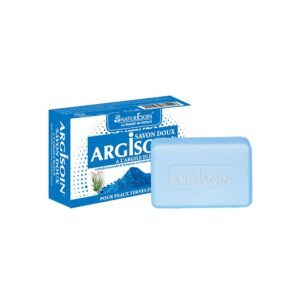 NATURESOIN Savon doux 125g - Argile bleue