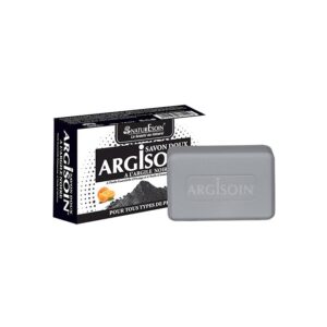 NATURESOIN Savon doux 125g - Argile noire