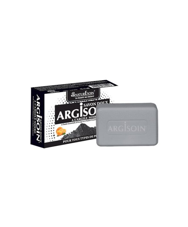NATURESOIN Savon doux 125g - Argile noire