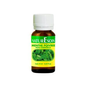 NATURESOIN Huile essentielle de Menthe Poivrée 10ml