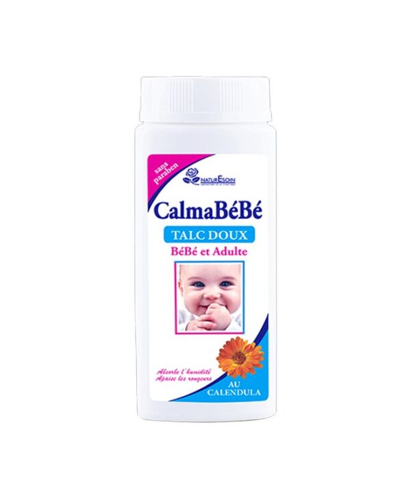 NATURESOIN CALMABéBé Talc Doux 100g