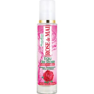 ROSE DE MAI Eau de rose 100% naturelle 50ml